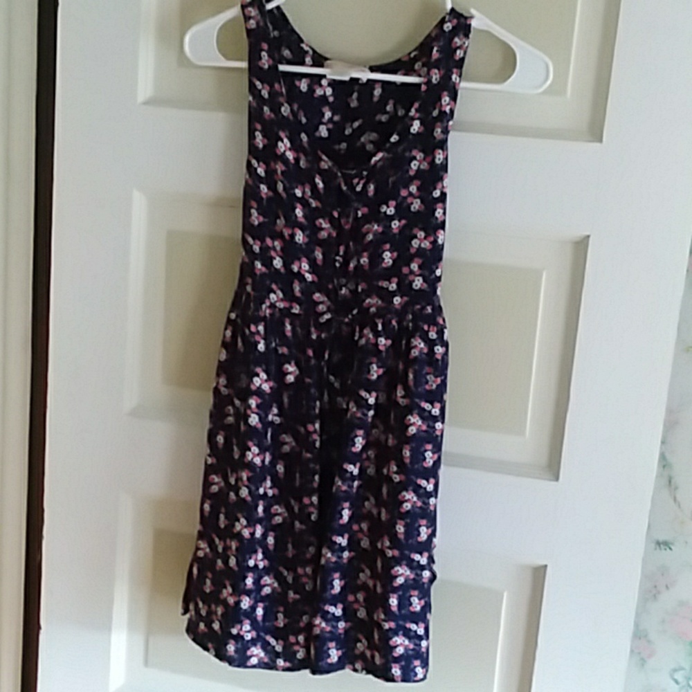 Band of Gypsies Floral dress